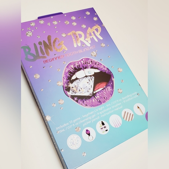 Bling Trap Beginner Tooth Bling Kit - Picture 2 of 8